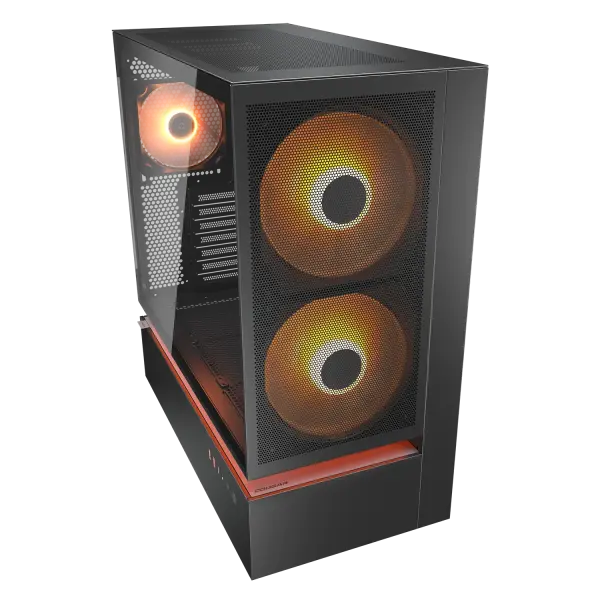 Cougar CFV235 Mesh Black Mid Tower Cabinet (CFV235 Mesh Black)