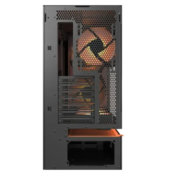 COUGAR CFV235 Mesh Vision ARGB ATX Mid Tower Cabinet Black (CGR-2DA4B-MV)