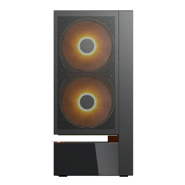 COUGAR CFV235 Mesh Vision ARGB ATX Mid Tower Cabinet Black (CGR-2DA4B-MV)