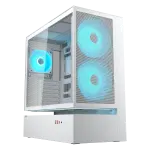 Cougar CFV235 Mesh White Mid Tower Cabinet (CFV235 Mesh White)