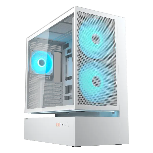 Cougar CFV235 Mesh White Mid Tower Cabinet (CFV235 Mesh White)