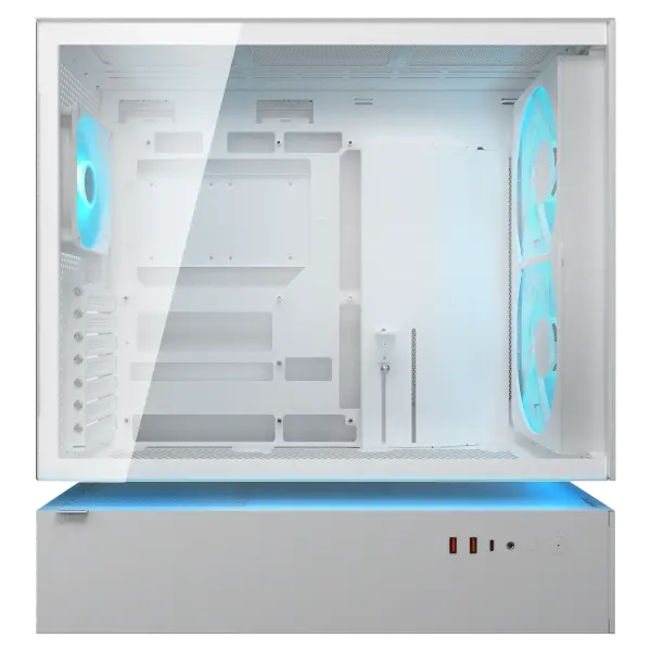 Cougar CFV235 Mesh White Mid Tower Cabinet (CFV235 Mesh White)