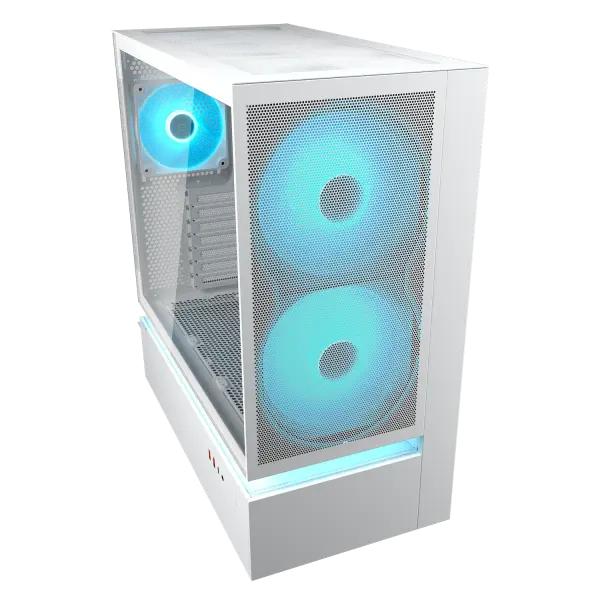 Cougar CFV235 Mesh White Mid Tower Cabinet (CFV235 Mesh White)