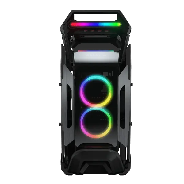 COUGAR CRATUS ATX Mid-Tower RGB Cabinet (CGR-5LMSB)