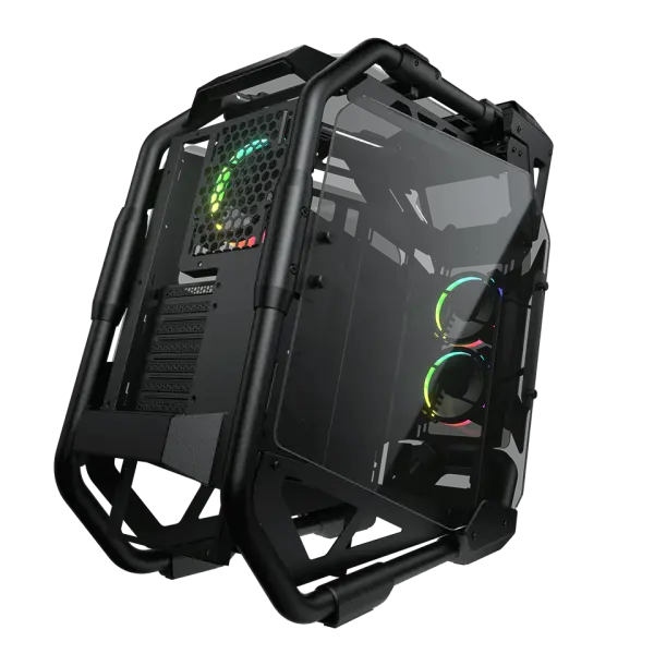 COUGAR CRATUS ATX Mid-Tower RGB Cabinet (CGR-5LMSB)