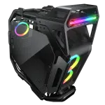 COUGAR CRATUS ATX Mid-Tower RGB Cabinet (CGR-5LMSB)