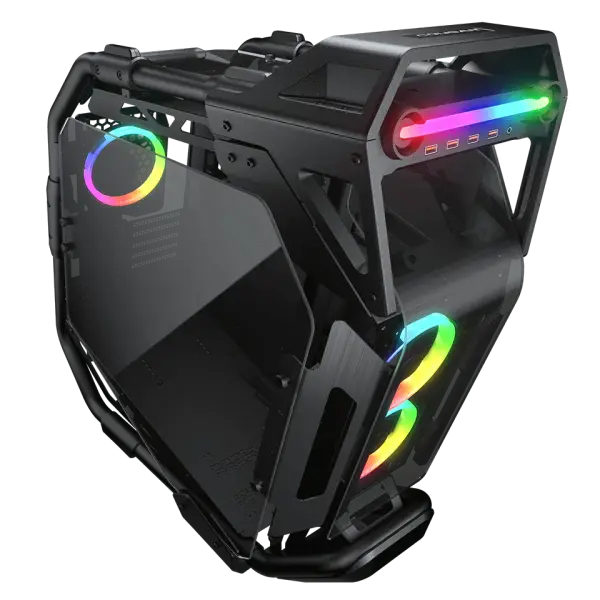 COUGAR CRATUS ATX Mid-Tower RGB Cabinet (CGR-5LMSB)