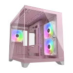 Cougar FV150 mini RGB Pink Mini Tower Cabinet (CGR-2QA6P-RGB)