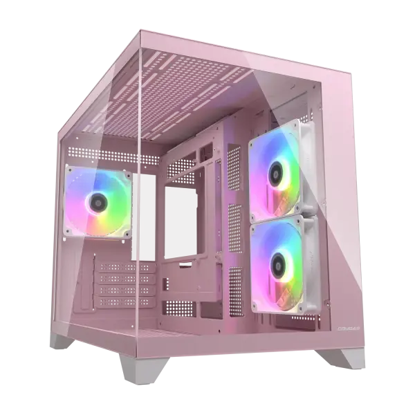 Cougar FV150 mini RGB Pink Mini Tower Cabinet (CGR-2QA6P-RGB)