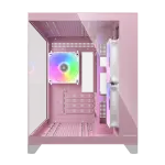 Cougar FV150 mini RGB Pink Mini Tower Cabinet (CGR-2QA6P-RGB)