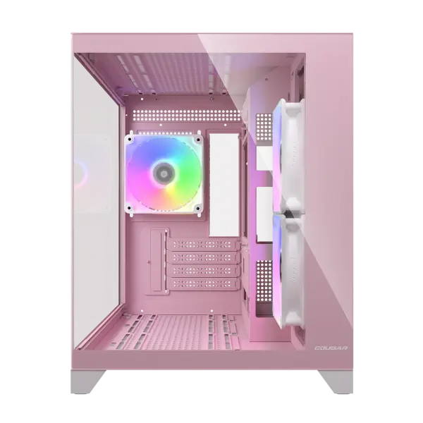 Cougar FV150 mini RGB Pink Mini Tower Cabinet (CGR-2QA6P-RGB)
