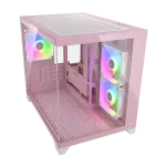 Cougar FV150 mini RGB Pink Mini Tower Cabinet (CGR-2QA6P-RGB)