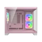 Cougar FV150 mini RGB Pink Mini Tower Cabinet (CGR-2QA6P-RGB)