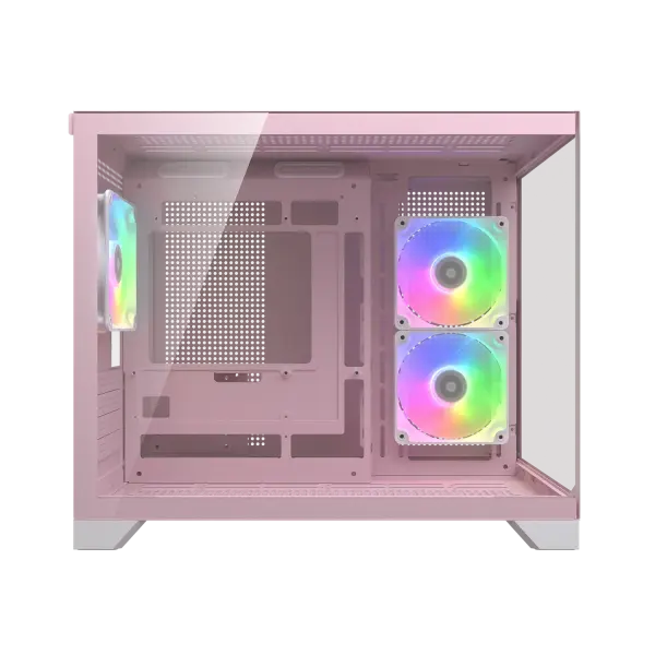 Cougar FV150 mini RGB Pink Mini Tower Cabinet (CGR-2QA6P-RGB)