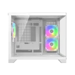 Cougar FV150 mini RGB White Mini Tower Cabinet (CGR-2QA6W-RGB)