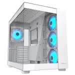 Cougar FV150 RGB White Cabinet (CGR-5KA1W-RGB)