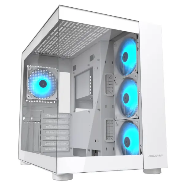 Cougar FV150 RGB White Cabinet (CGR-5KA1W-RGB)