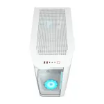 Cougar FV150 RGB White Cabinet (CGR-5KA1W-RGB)