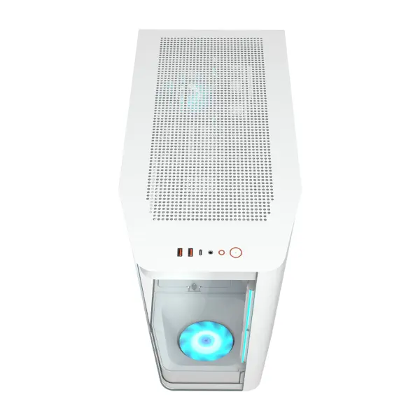 Cougar FV150 RGB White Cabinet (CGR-5KA1W-RGB)