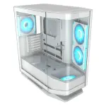 Cougar FV150 RGB White Cabinet (CGR-5KA1W-RGB)