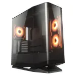 Cougar FV270 RGB Black Mid Tower Cabinet (CGR-58M6B-RGB)