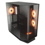Cougar FV270 RGB Black Mid Tower Cabinet (CGR-58M6B-RGB)