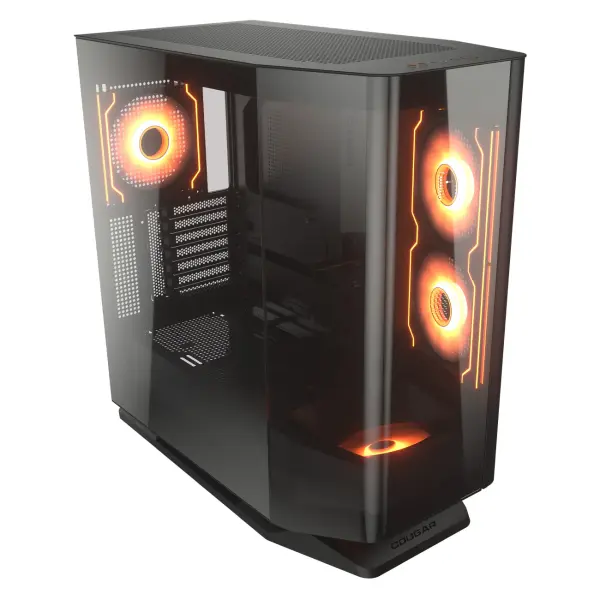 Cougar FV270 RGB Black Mid Tower Cabinet (CGR-58M6B-RGB)