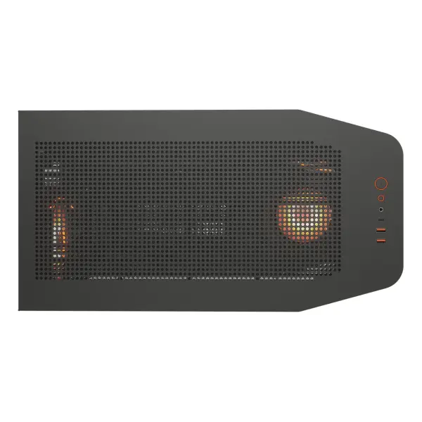 Cougar FV270 RGB Black Mid Tower Cabinet (CGR-58M6B-RGB)