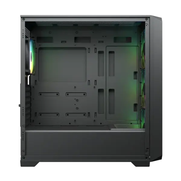 COUGAR MX600 Air Black ATX Mid Tower Cabinet (CGR-25C9B-RGB)