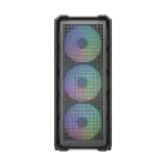 COUGAR MX600 Air Black ATX Mid Tower Cabinet (CGR-25C9B-RGB)