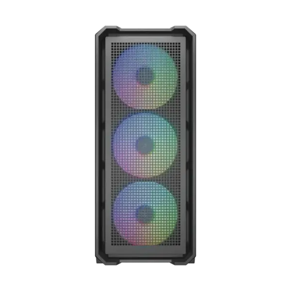 COUGAR MX600 Air Black ATX Mid Tower Cabinet (CGR-25C9B-RGB)