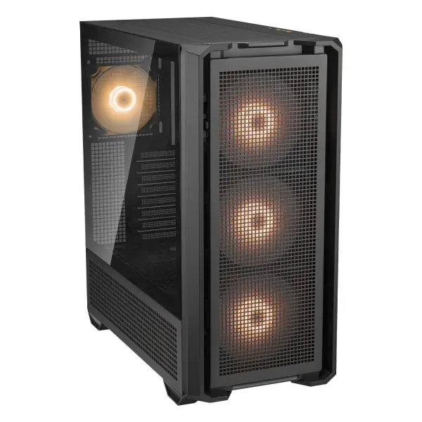 Cougar MX600 RGB Full Tower Cabinet (CGR-57C9B-RGB)