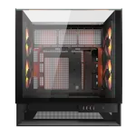 Cougar OMNYX Black Mid Tower Cabinet (CGR-2WA3B-RGB)