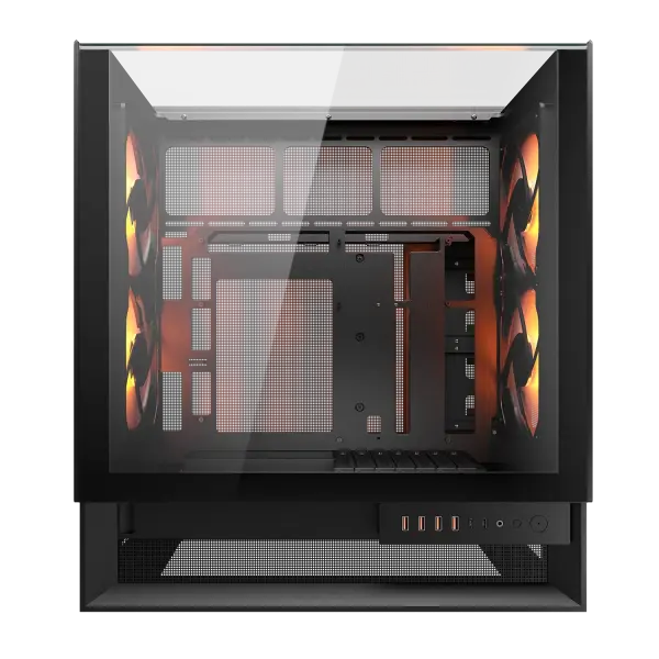 Cougar OMNYX Black Mid Tower Cabinet (CGR-2WA3B-RGB)