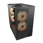 Cougar OMNYX Black Mid Tower Cabinet (CGR-2WA3B-RGB)