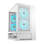 Cougar OMNYX White Mid Tower Cabinet (CGR-2WA3W-RGB)