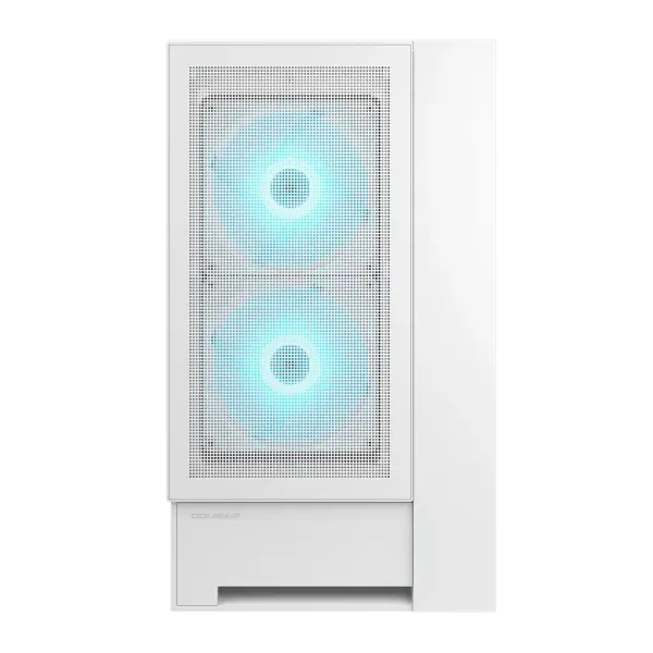 Cougar OMNYX White Mid Tower Cabinet (CGR-2WA3W-RGB)