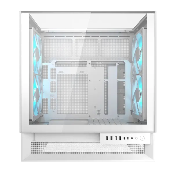 Cougar OMNYX White Mid Tower Cabinet (CGR-2WA3W-RGB)