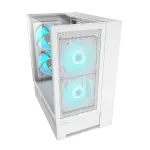 Cougar OMNYX White Mid Tower Cabinet (CGR-2WA3W-RGB)