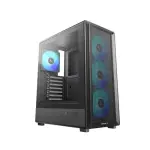 Deepcool CC550 4F ARGB ATX Mid Tower Cabinet (R-CC550BKANA4-G)