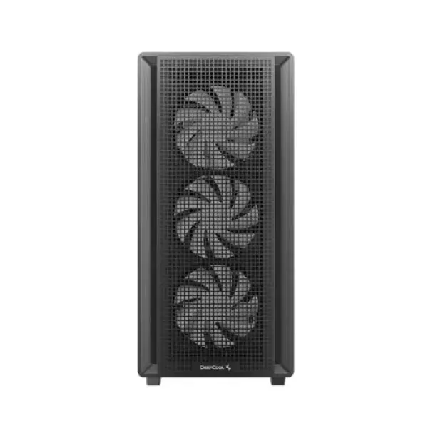 Deepcool CC550 4F ARGB ATX Mid Tower Cabinet (R-CC550BKANA4-G)