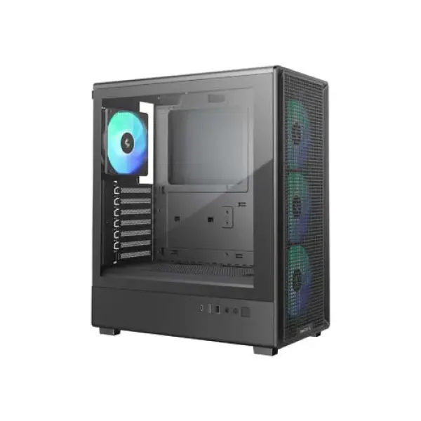 Deepcool CC550 4F ARGB ATX Mid Tower Cabinet (R-CC550BKANA4-G)