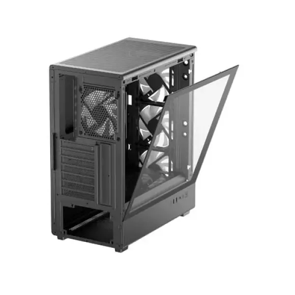 Deepcool CC550 4F ARGB ATX Mid Tower Cabinet (R-CC550BKANA4-G)