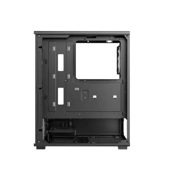 Deepcool CC550 4F ARGB ATX Mid Tower Cabinet (R-CC550BKANA4-G)