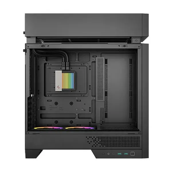 DeepCool CL6600 ARGB ATX Mid Tower Cabinet (R-CL6600-BKNNA0-G-1)