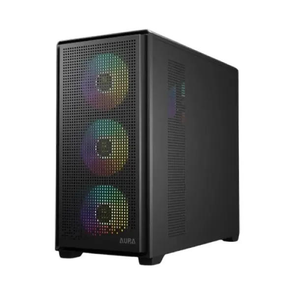 Gamdias Aura GC105 ARGB ATX Mid Tower Cabinet (AURA-GC105)