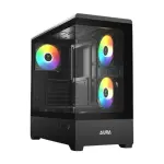 Gamdias Aura GC106 ARGB ATX Mid Tower Cabinet (AURA-GC106)