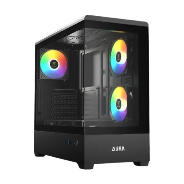 Gamdias Aura GC106 ARGB ATX Mid Tower Cabinet (AURA-GC106)