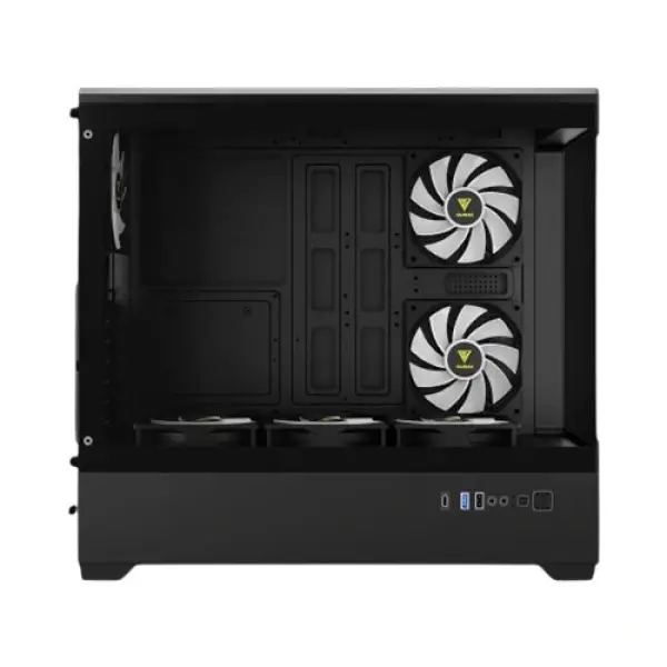 Gamdias Aura GC106 ARGB ATX Mid Tower Cabinet (AURA-GC106)
