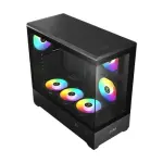 Gamdias Aura GC106 ARGB ATX Mid Tower Cabinet (AURA-GC106)